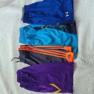 Boys Athletic shorts Bundle